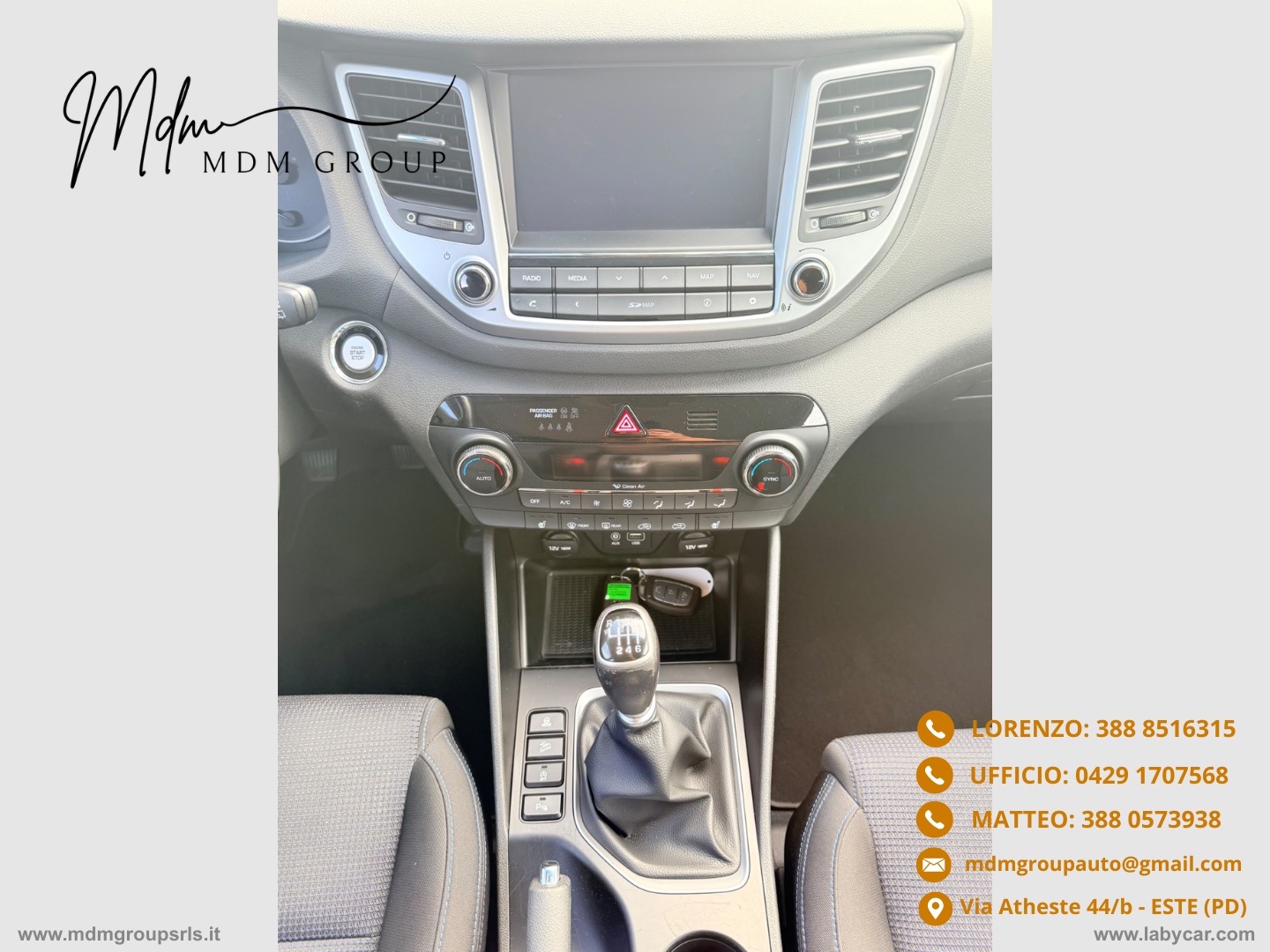 Tucson 1.7 CRDi XPossible - immagine 11