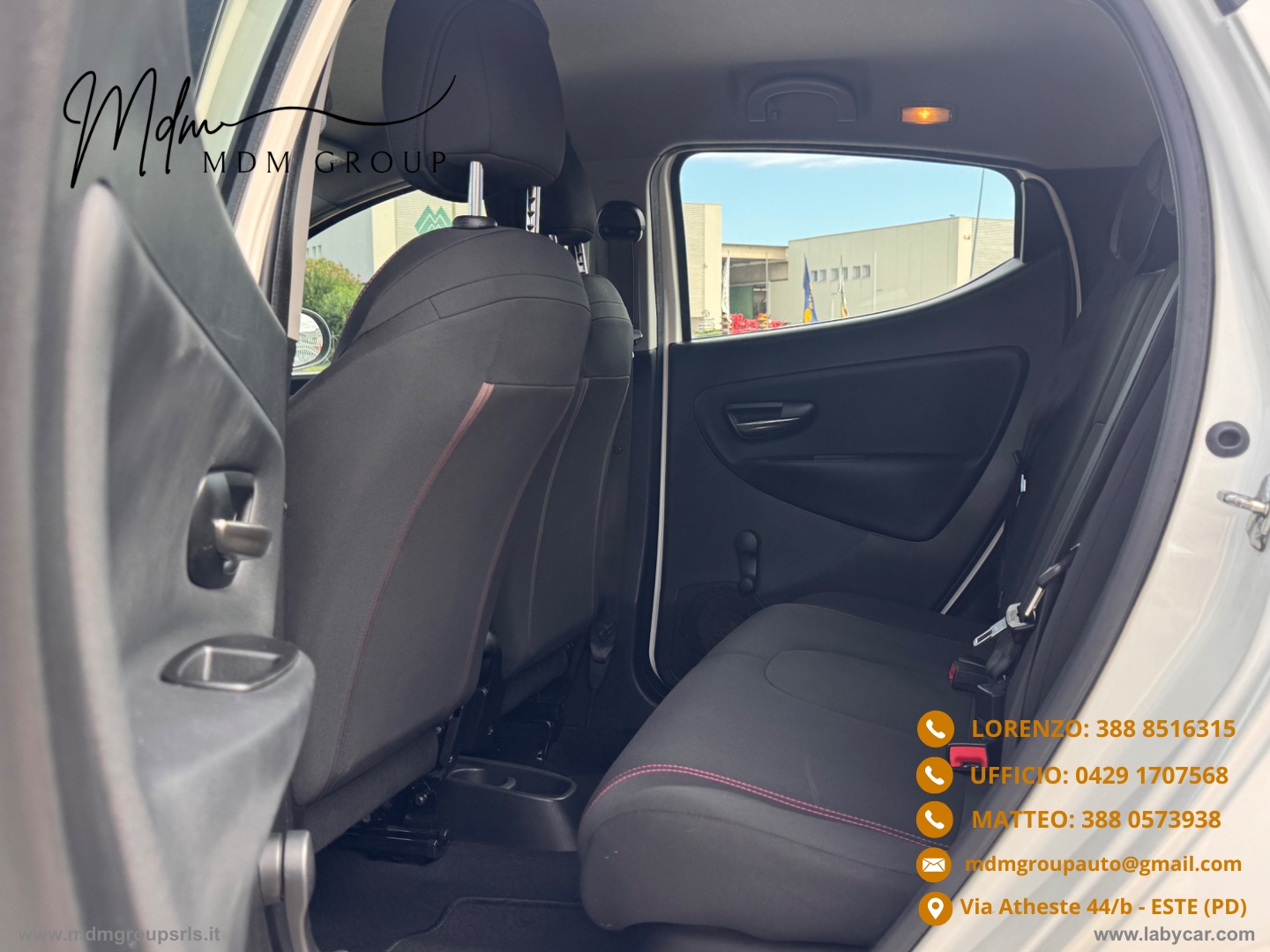 Ypsilon 1.2 69 CV 5p. GPL Ecochic Gold - immagine 11