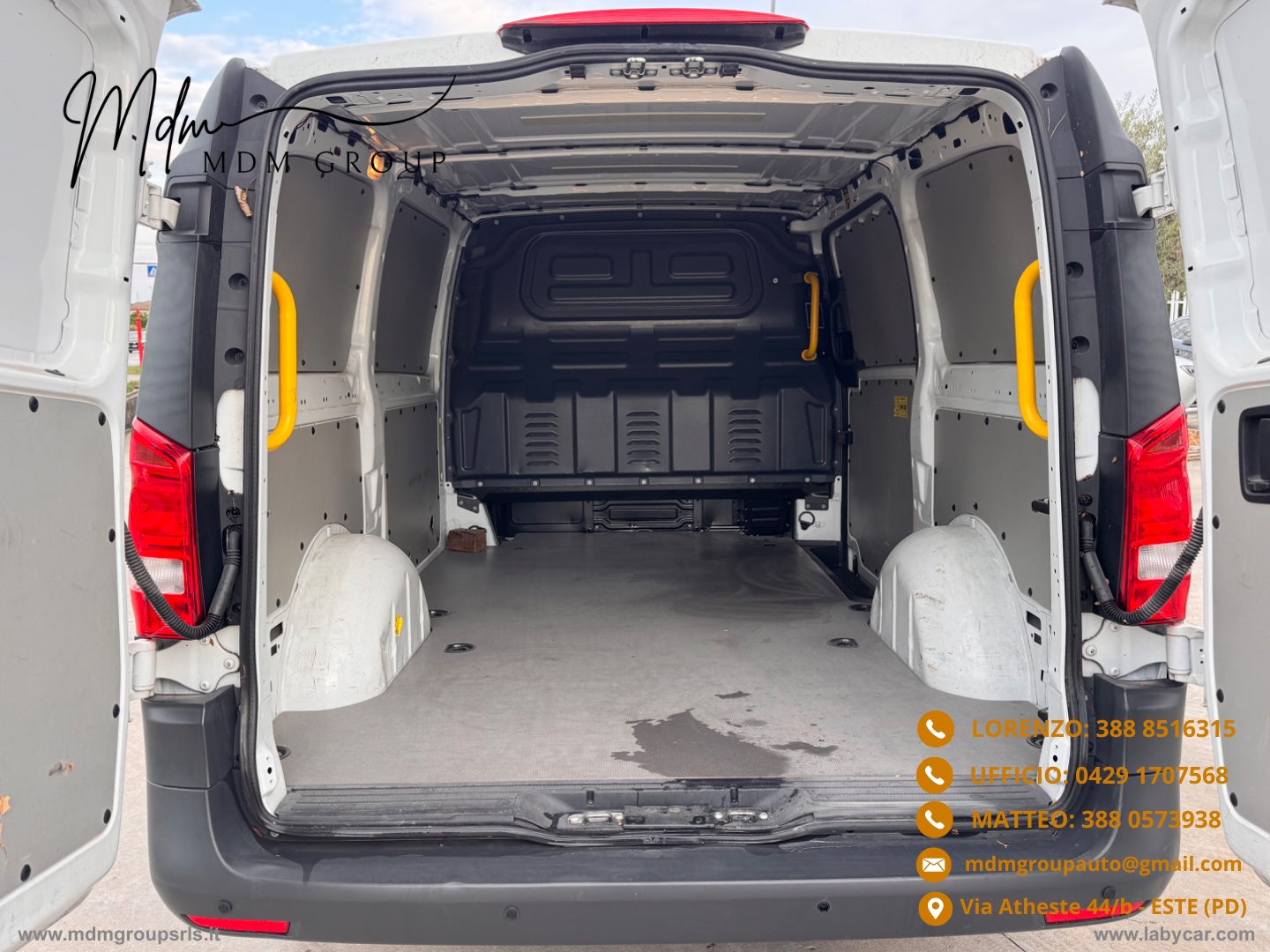 Vito 1.7 114 CDI PC-SL Furg. Long PIU IVA - immagine 11