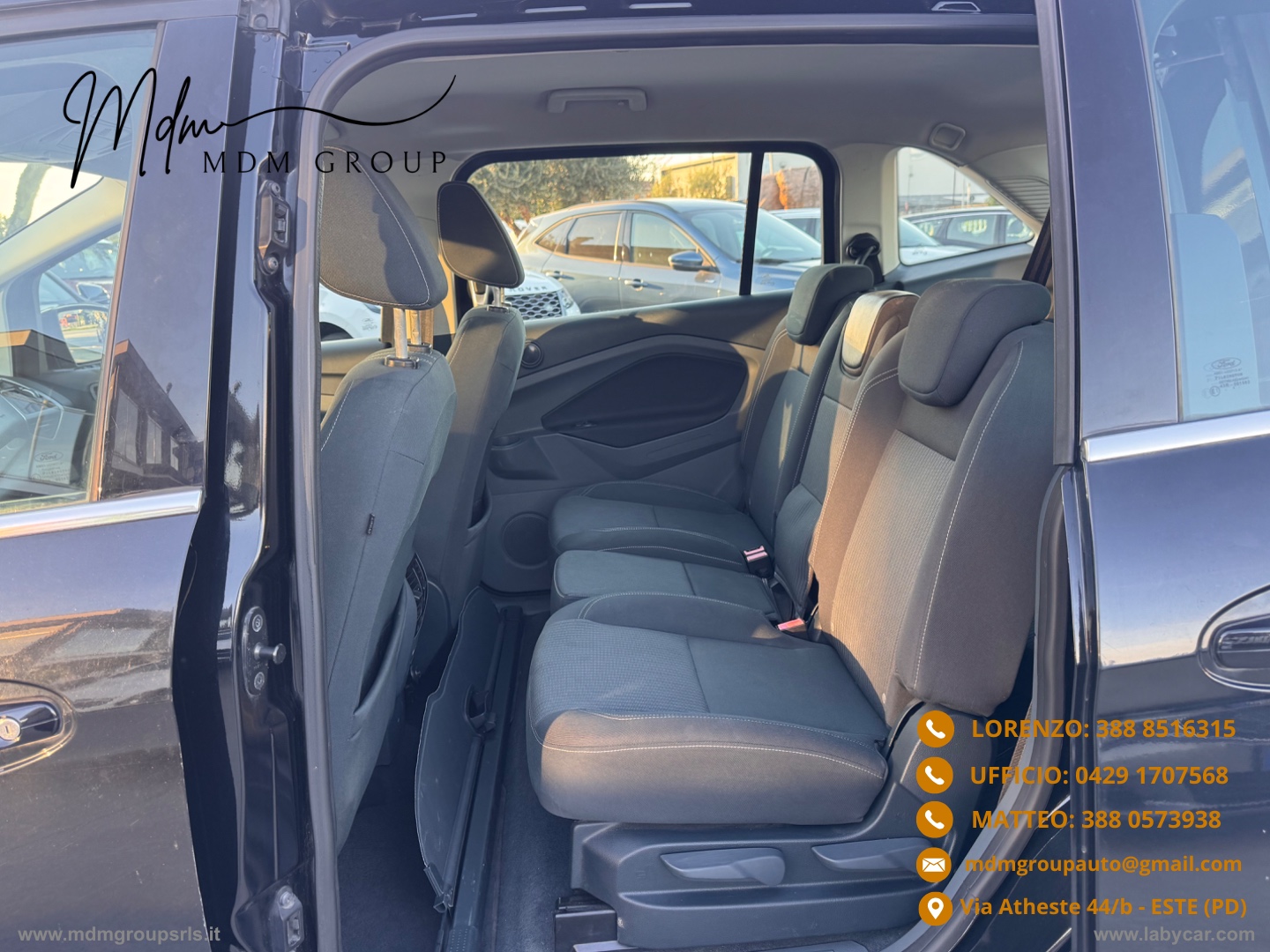 C-Max 1.6 TDCi 115 CV Titanium 7 POSTI - immagine 11