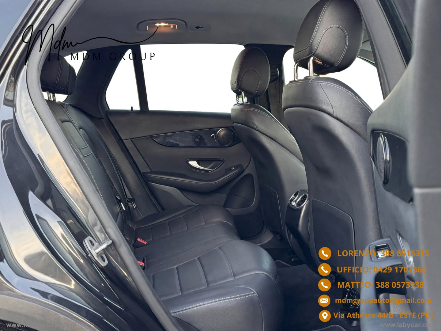 GLC 200 d 4Matic Executive IVA ESPOSTA - immagine 11