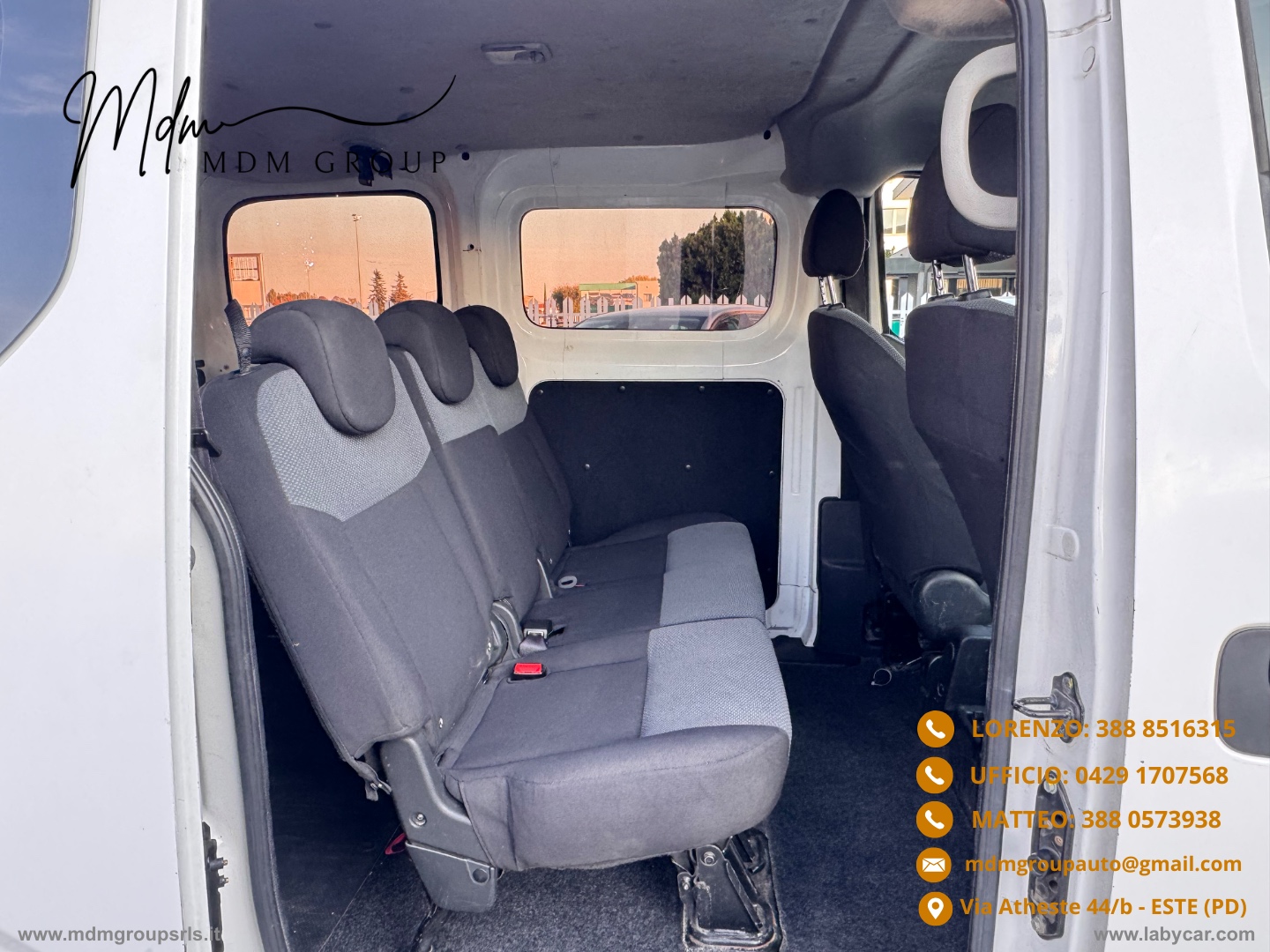 NV200 1.5 dCi 90CV Bus IVA COMPRESA - immagine 11