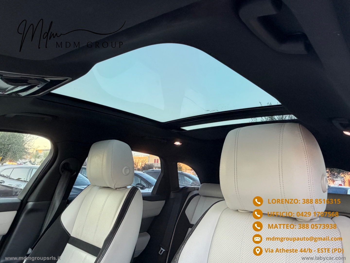 RR Velar 2.0D 240 R-Dynamic HSE MOTORE SOSTITUITO - immagine 11