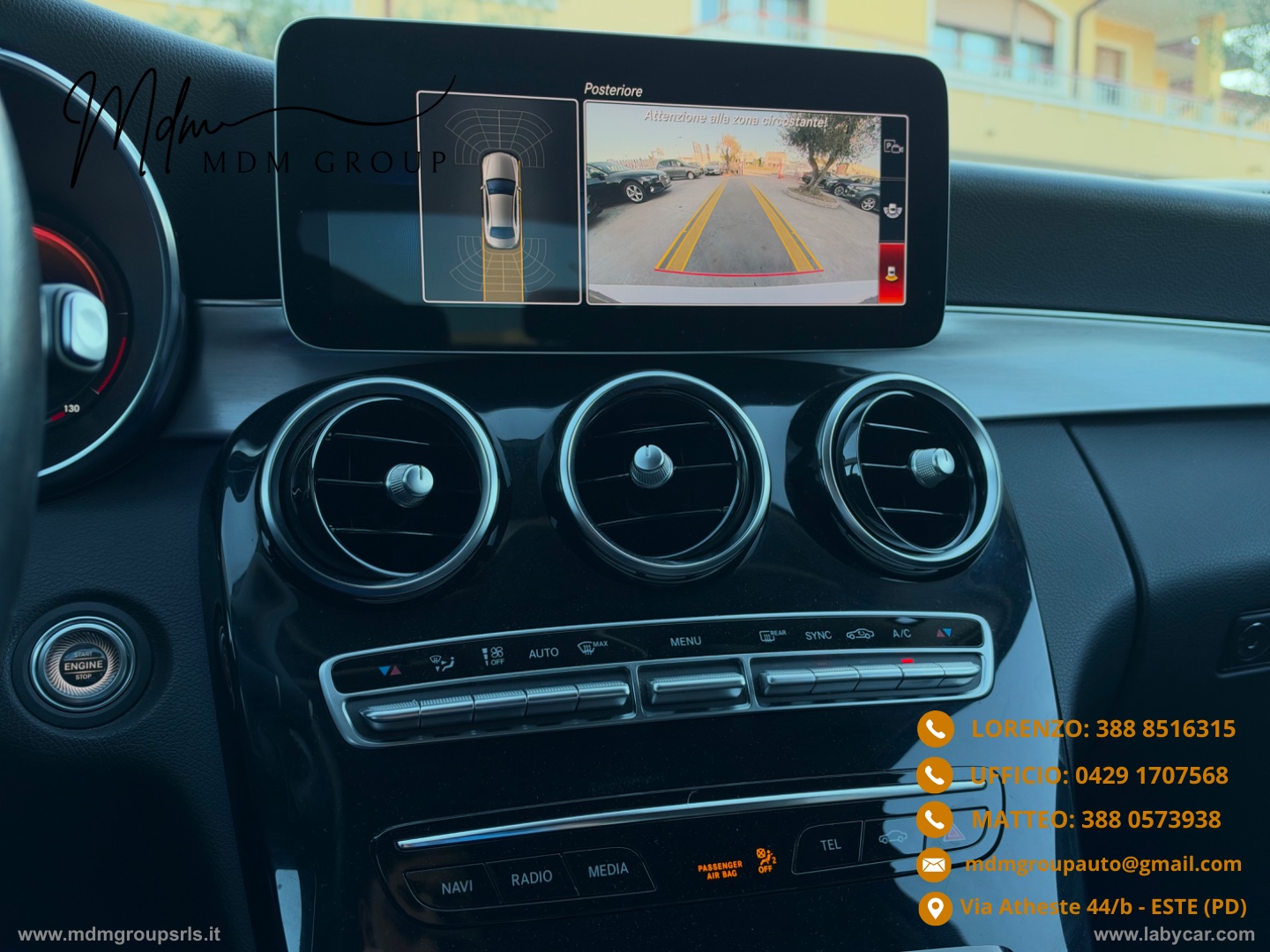 C 220 d Auto Premium - immagine 11
