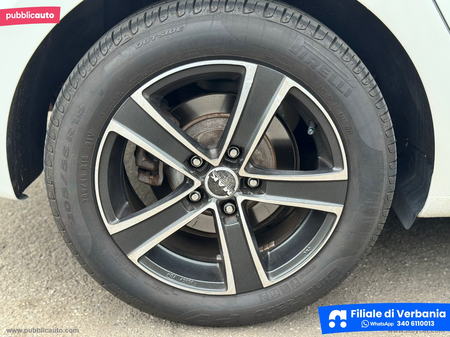 Carens 1.7 CRDi 115 CV Class - immagine 11