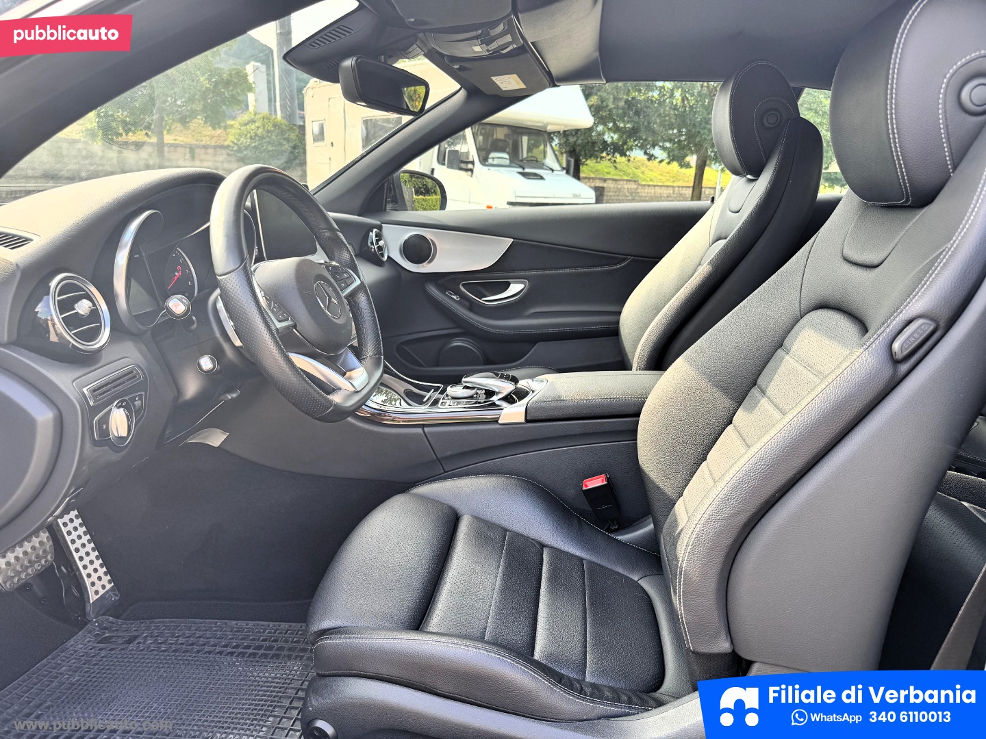 C 200 4Matic Auto Cabrio Premium - immagine 11