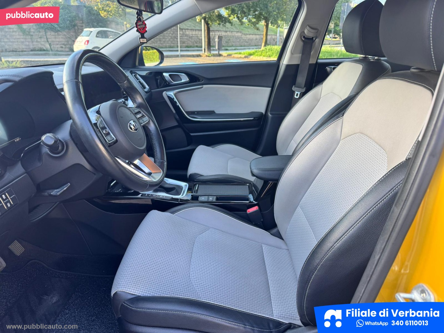 Xceed 1.6 CRDi 115 CV DCT Style - immagine 11