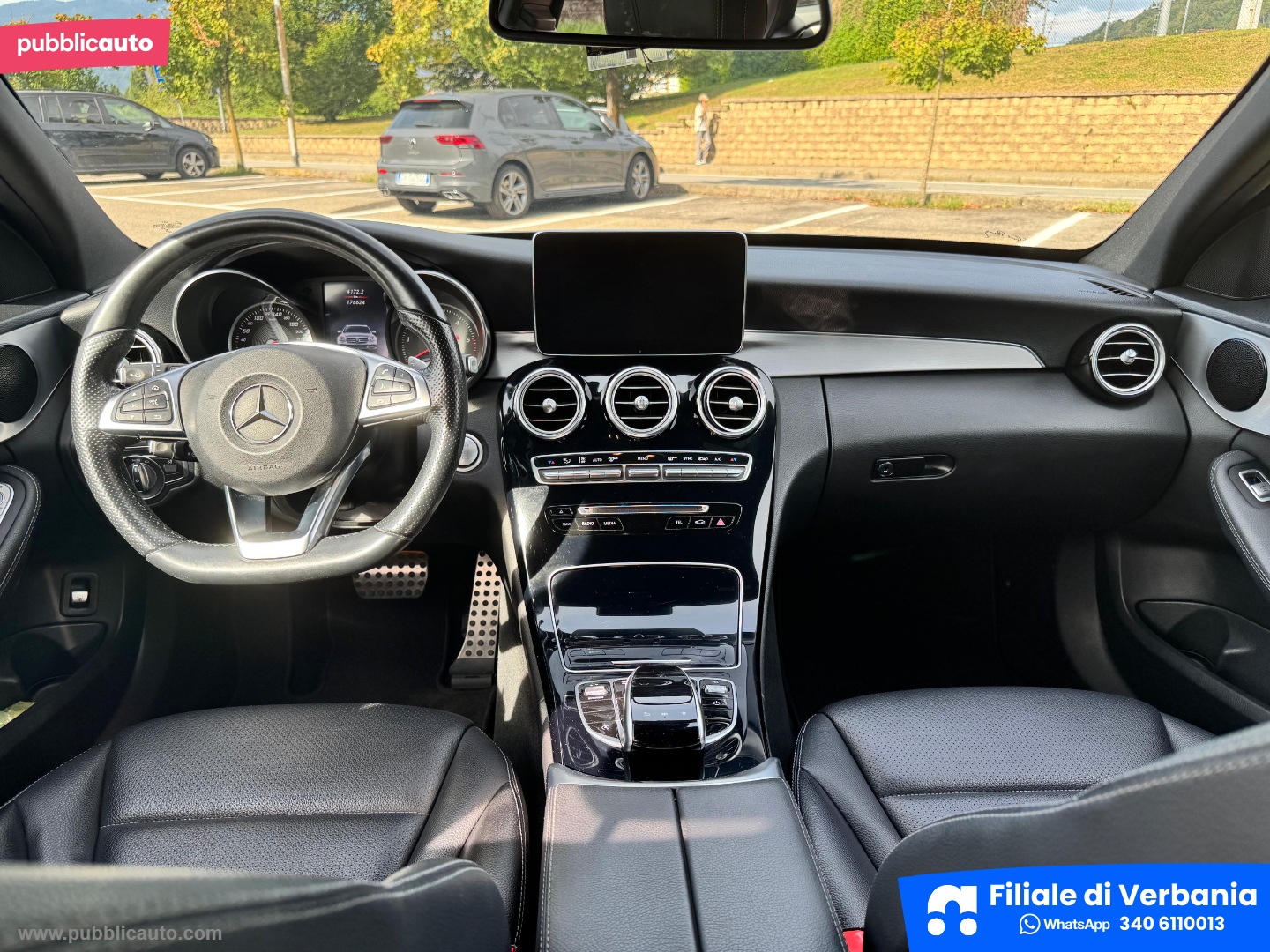 C 220 d S.W. Auto Premium - immagine 11
