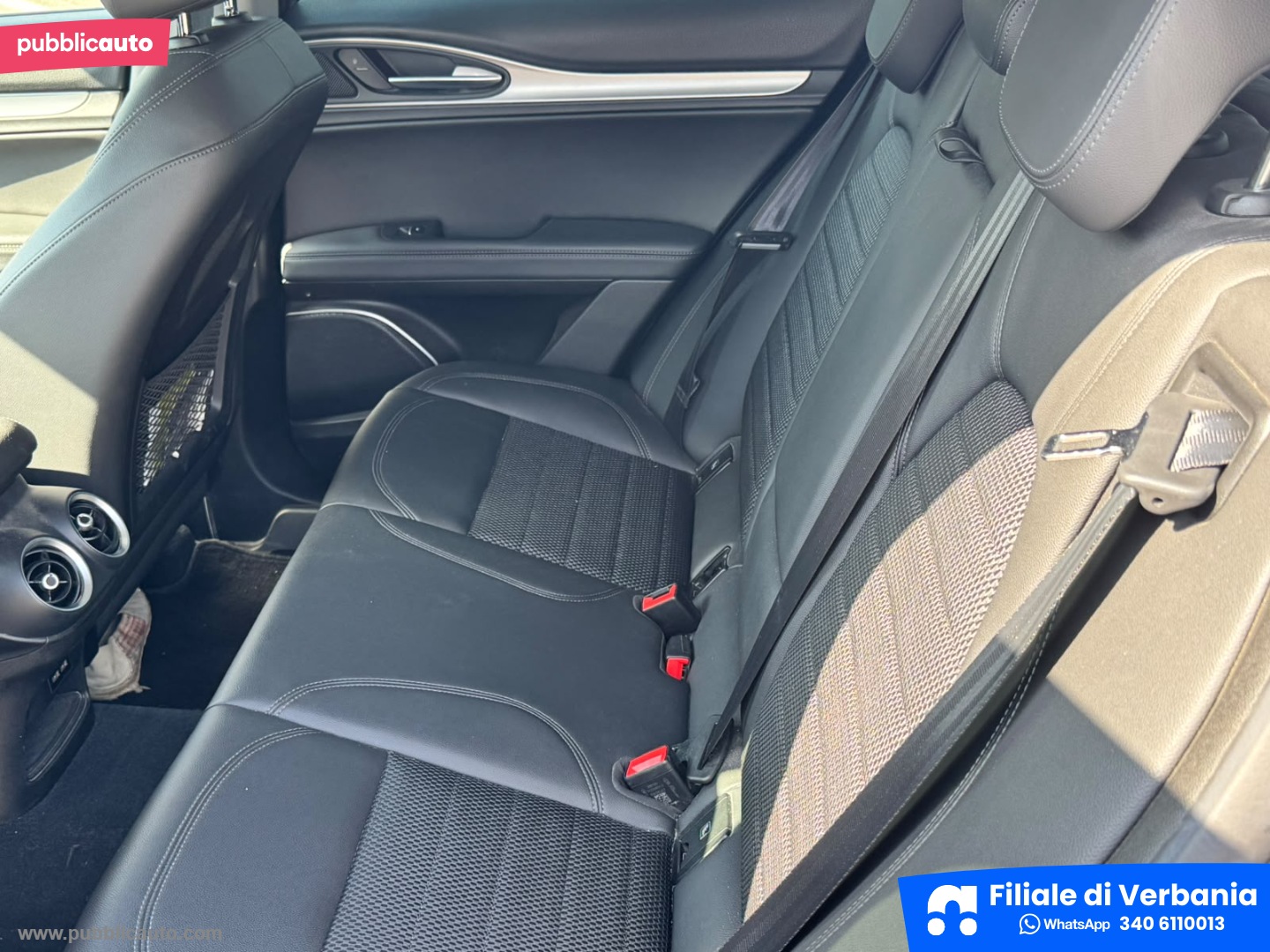 Stelvio 2.2 T.diesel 190CV AT8 Q4 Sprint - immagine 11