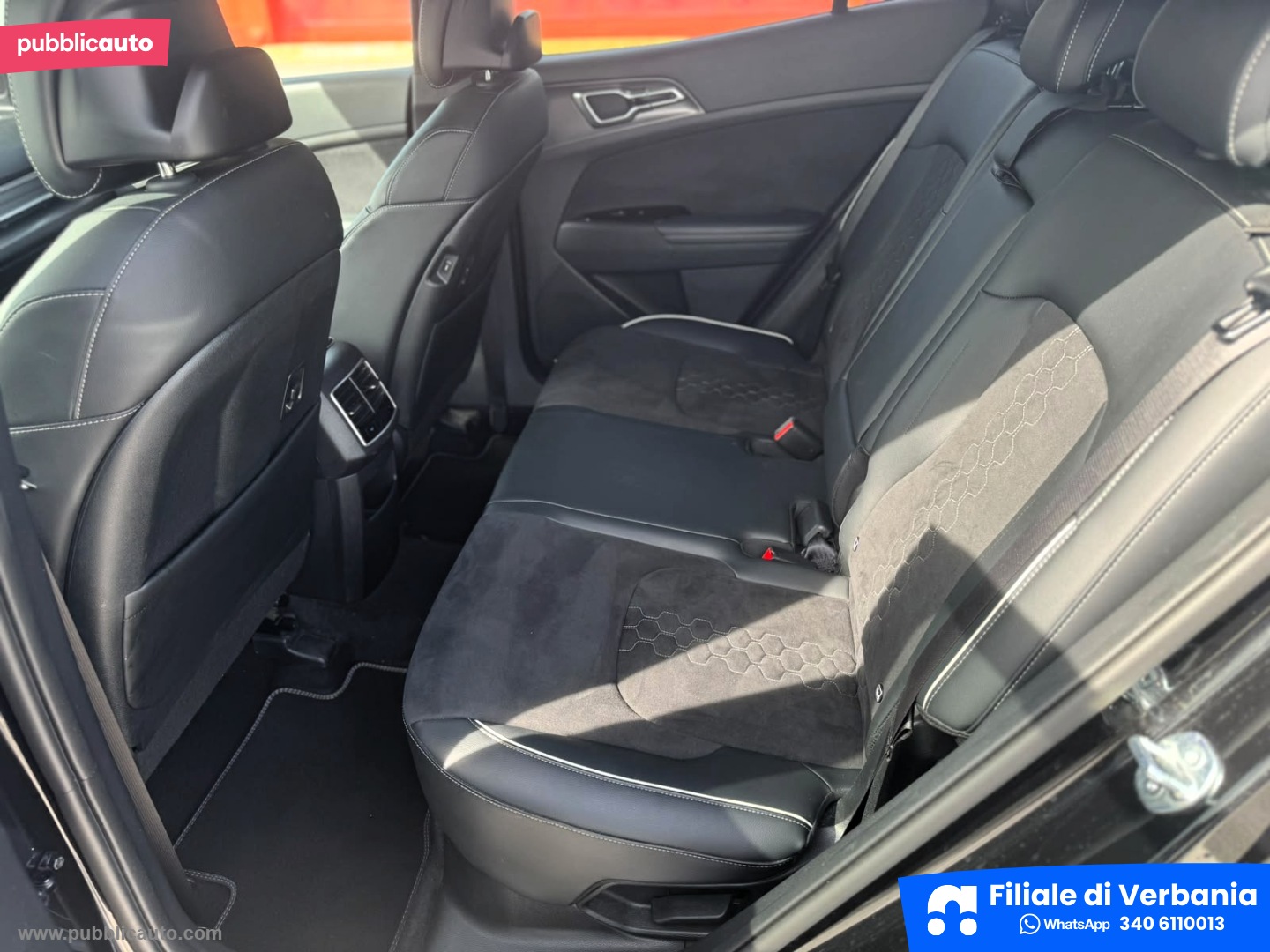 Sportage 1.6 TGDi HEV AT GT-line - immagine 11