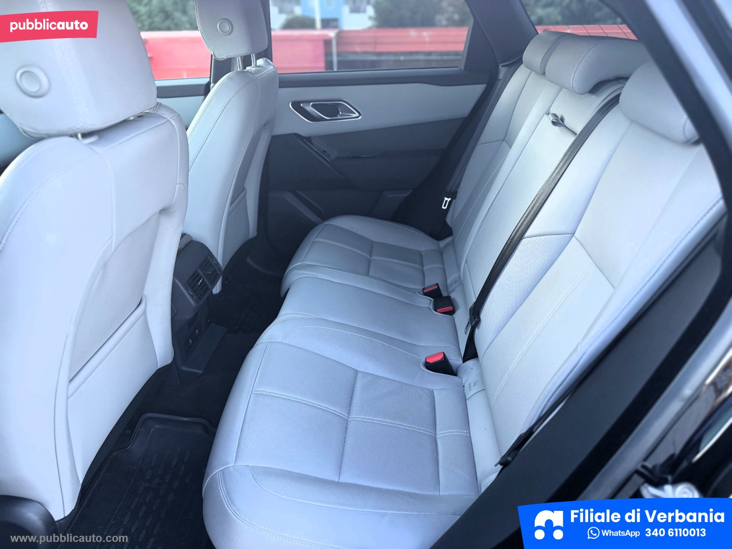 RR Velar 2.0D I4 204 CV S - immagine 11