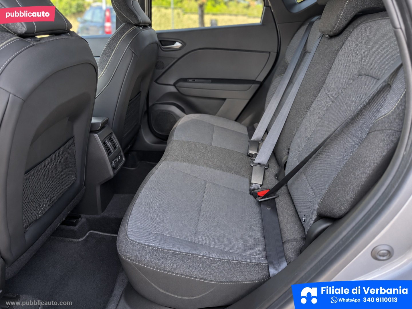 Captur Full Hybrid E-Tech 145 CV Techno - immagine 11