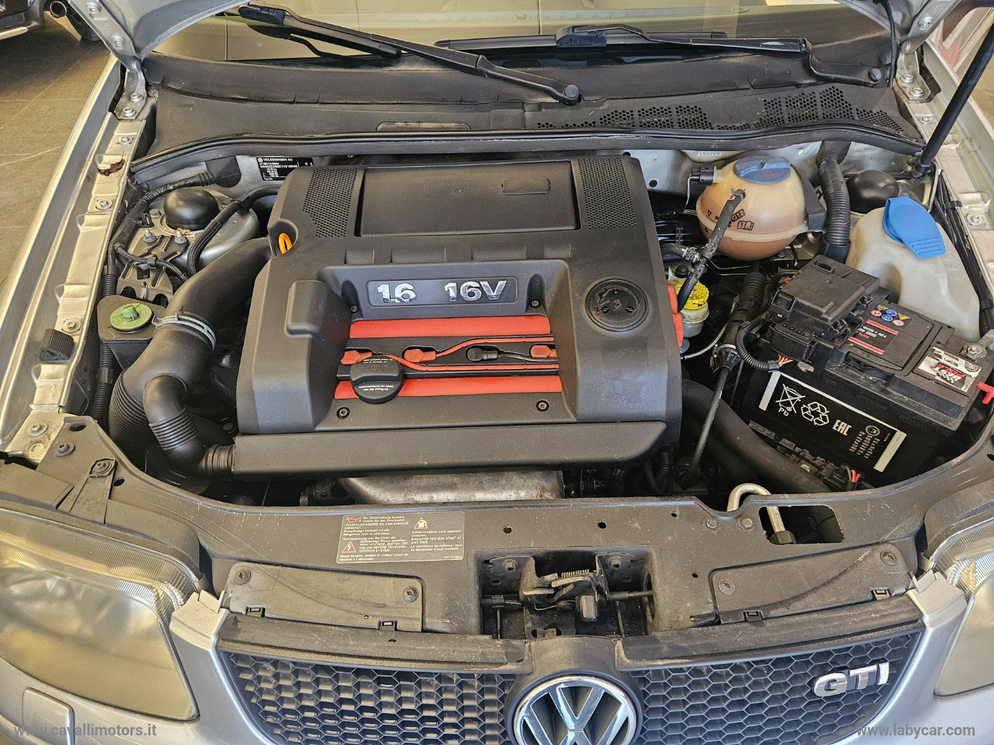 Polo 1.6 16V 3p. GTI - immagine 11