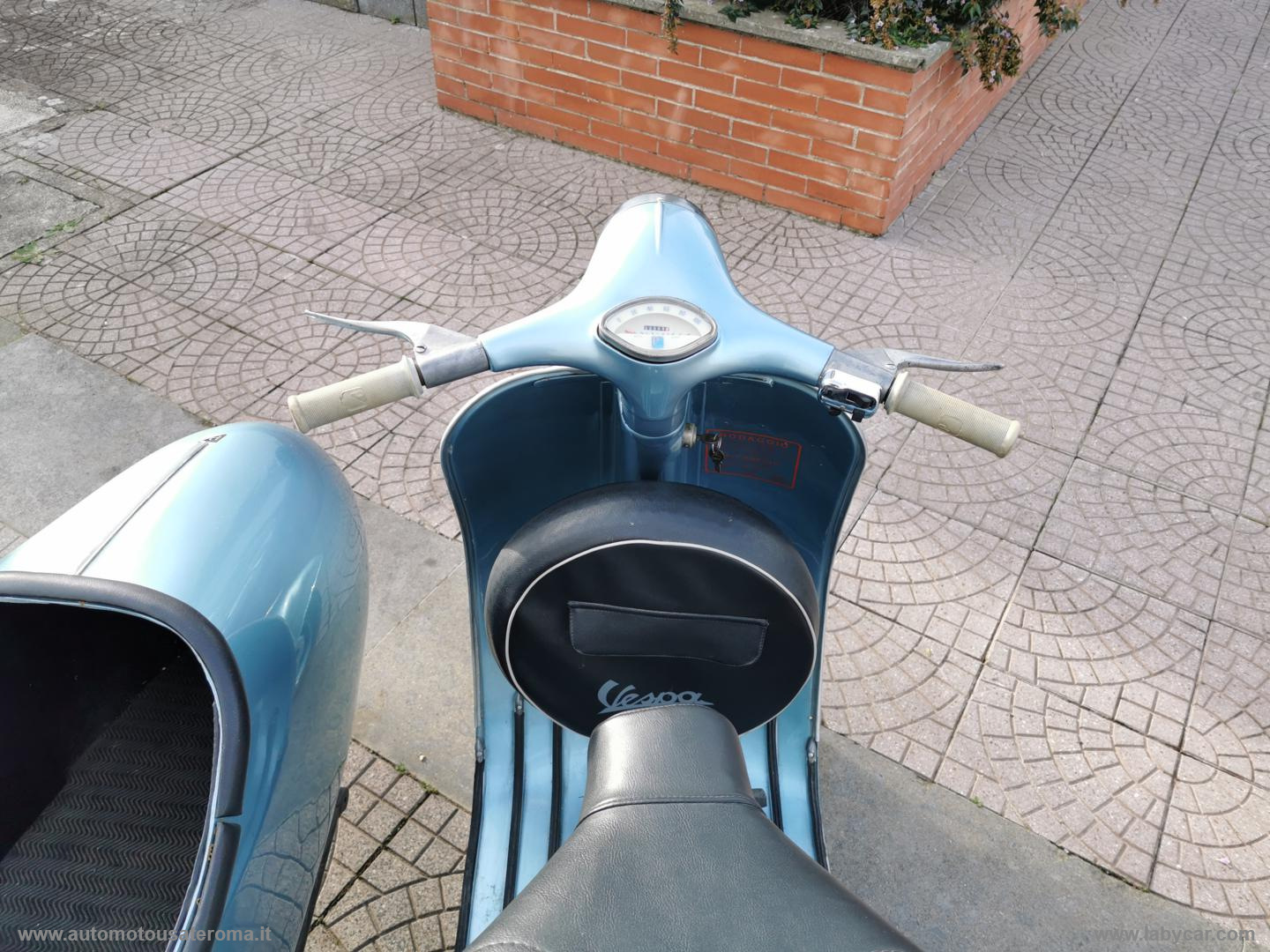 Vespa 150 VBB1T OMOLOGATA SIDECAR RATE AUTO MOTO SCOOTER - immagine 11
