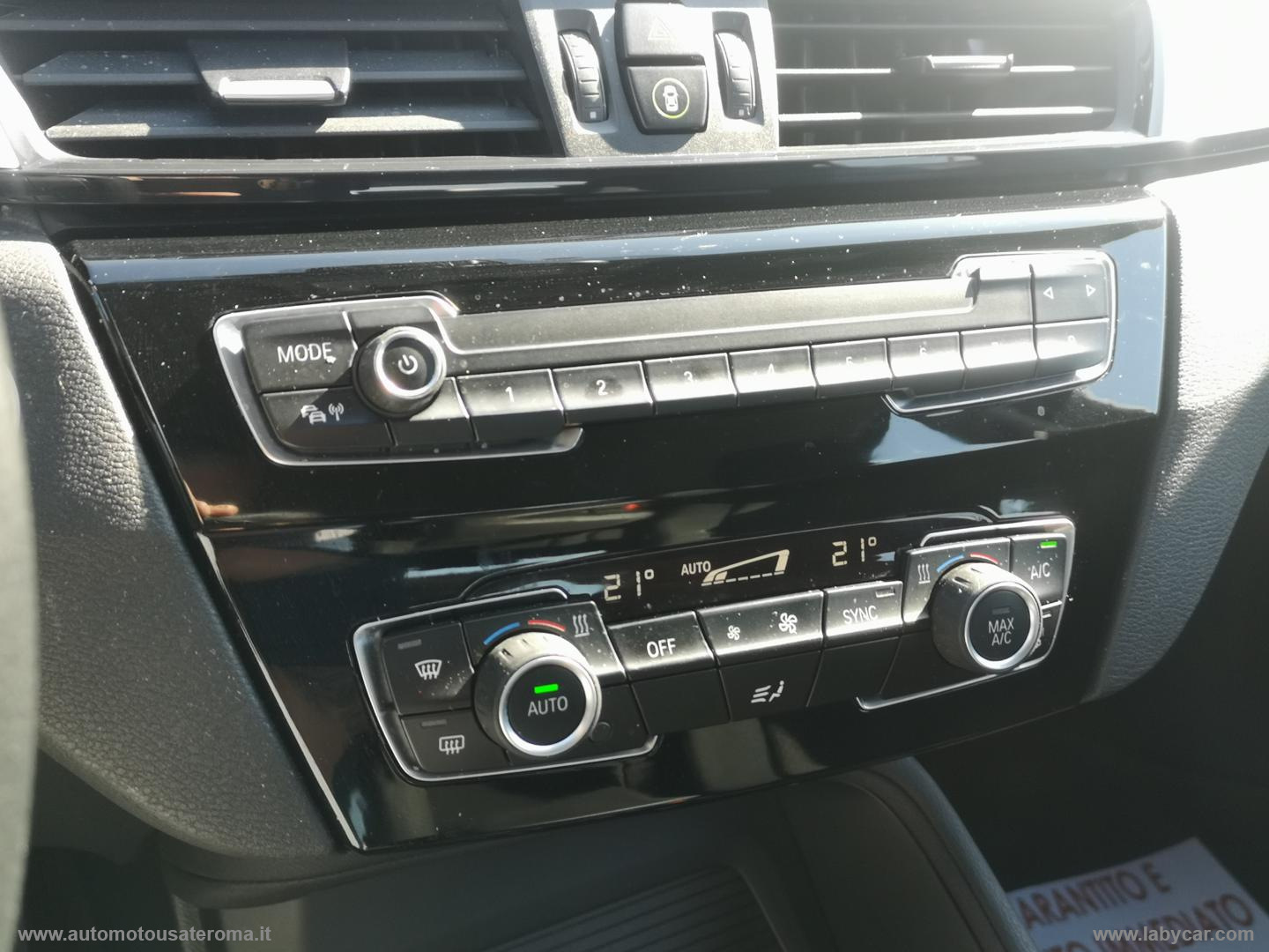 X1 sDrive18d Advantage PROMO WEB - immagine 11