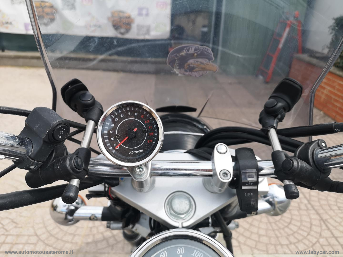 VL Intruder 250 RATE AUTO MOTO SCOOTER - immagine 11