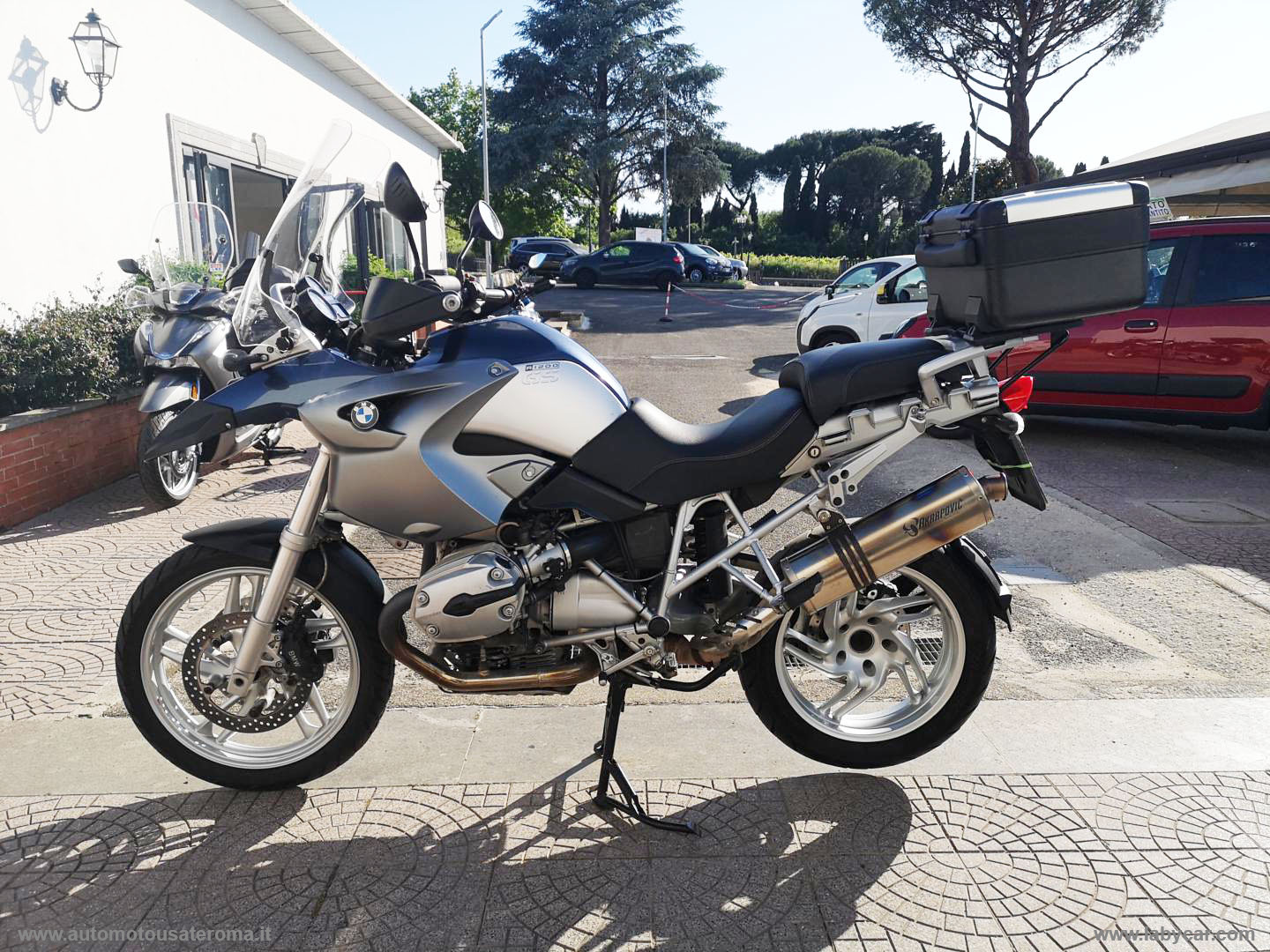 R 1200 GS RATE AUTO MOTO SCOOTER - immagine 11