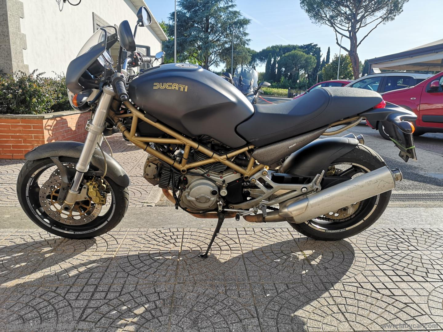 Monster 620 I.E. RATE AUTO MOTO SCOOTER - immagine 11