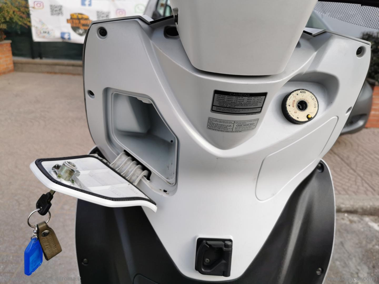 People 300 GTI ABS RATE AUTO MOTO SCOOTER - immagine 11