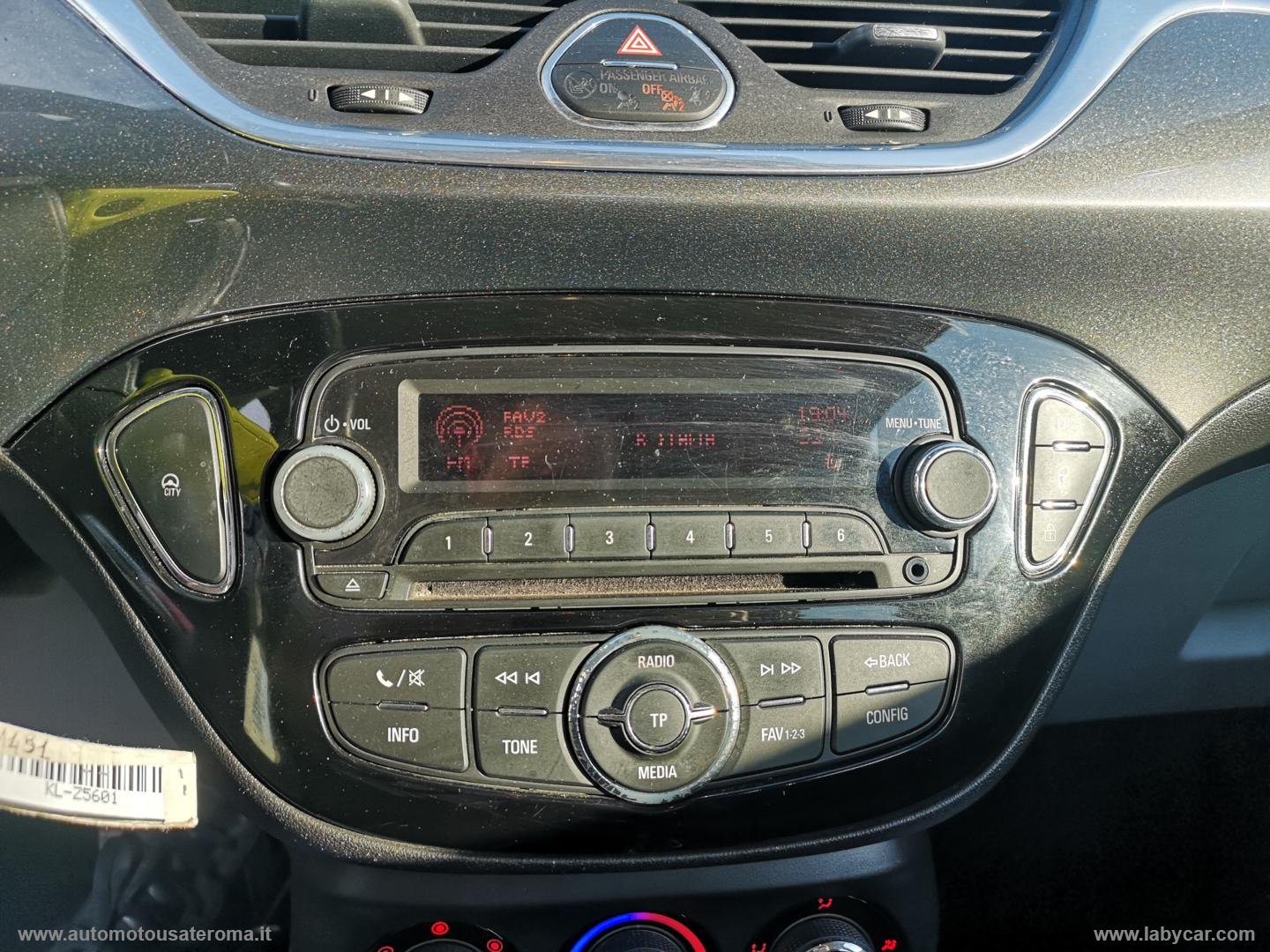 Corsa 1.4 90 CV GPL Tech 5p. COSMO RATE AUTO MOTO SCOOTER - immagine 11