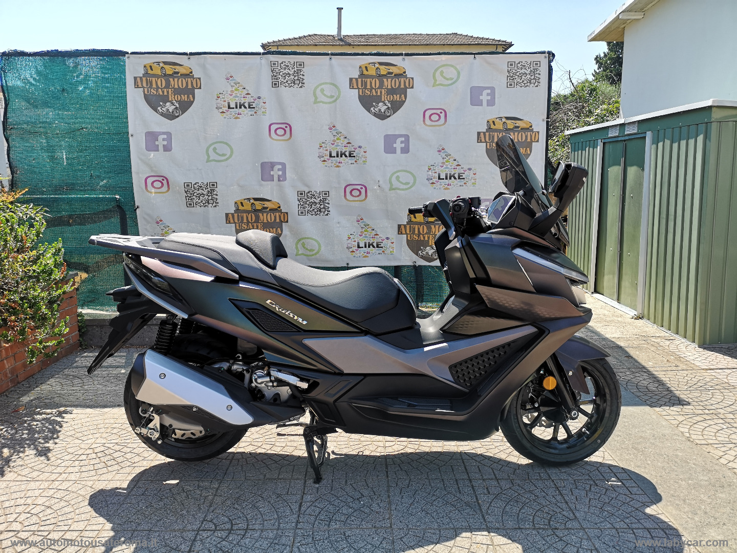 CRUISYM 400 RATE AUTO MOTO SCOOTER - immagine 11