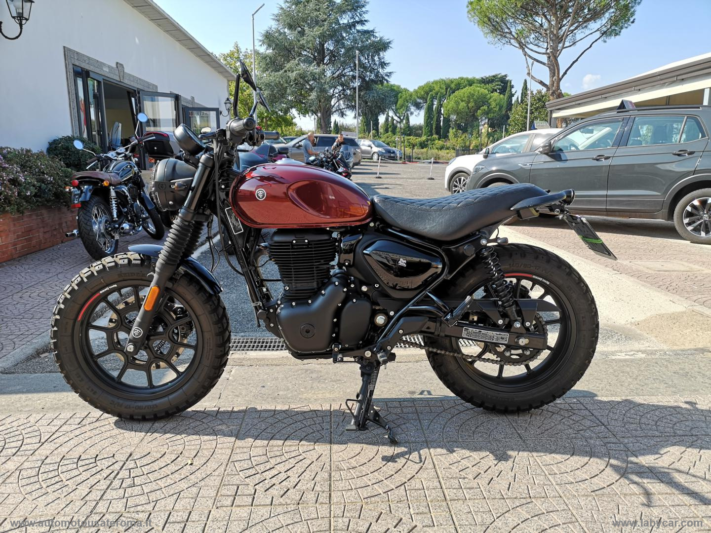 HNTR 350 CUSTOMIZZATA RATE AUTO MOTO SCOOTER - immagine 11