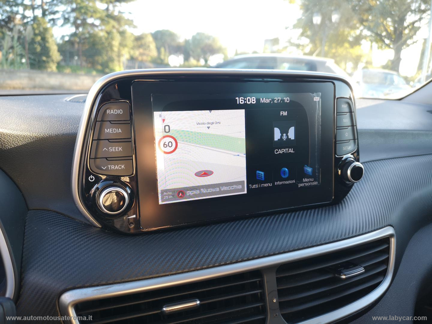 Tucson 1.6 CRDi DCT Exellence PROMO WEB - immagine 11