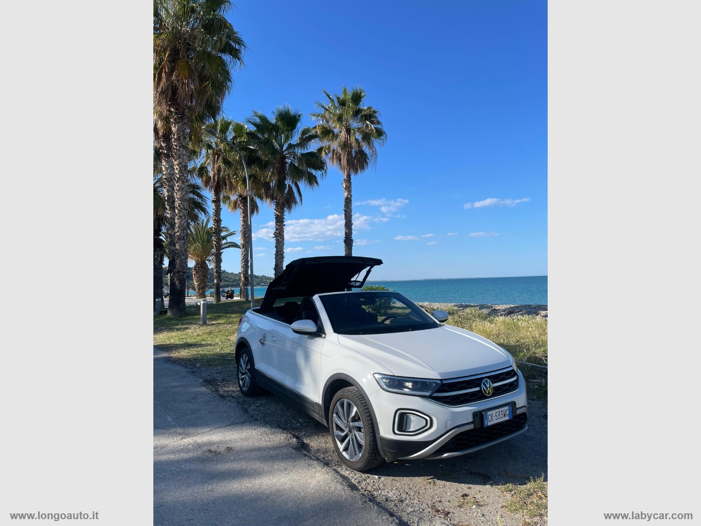 T-Roc Cabriolet 1.0 TSI Style AUTO DI UN PRIVATO - immagine 11