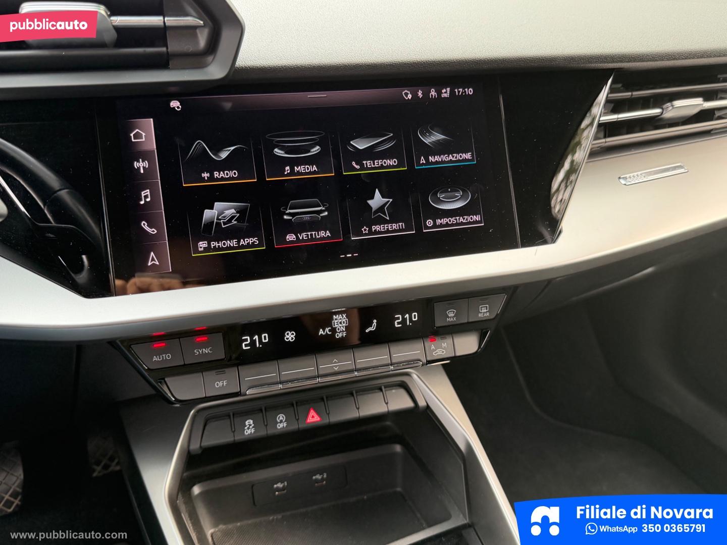 A3 SPB 35 TDI S tronic Business - immagine 11