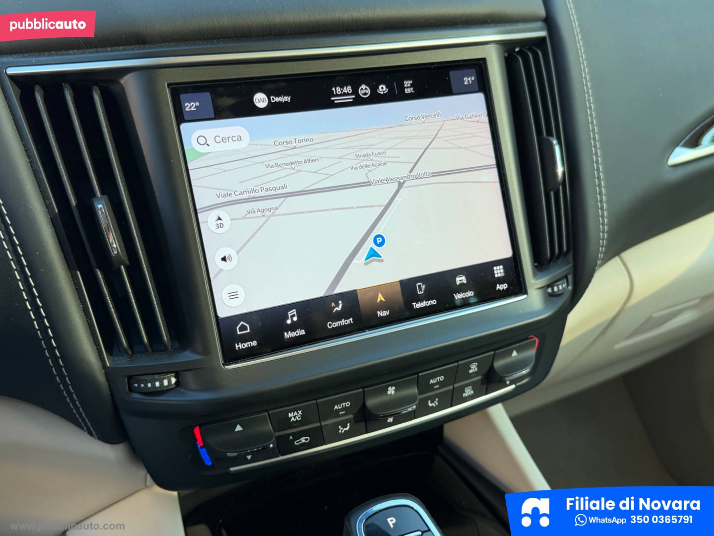 Levante V6 AWD Granlusso - immagine 11