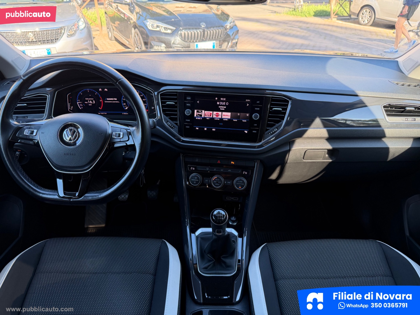 T-Roc 1.6 TDI SCR Advanced BlueMot.Tech. - immagine 11
