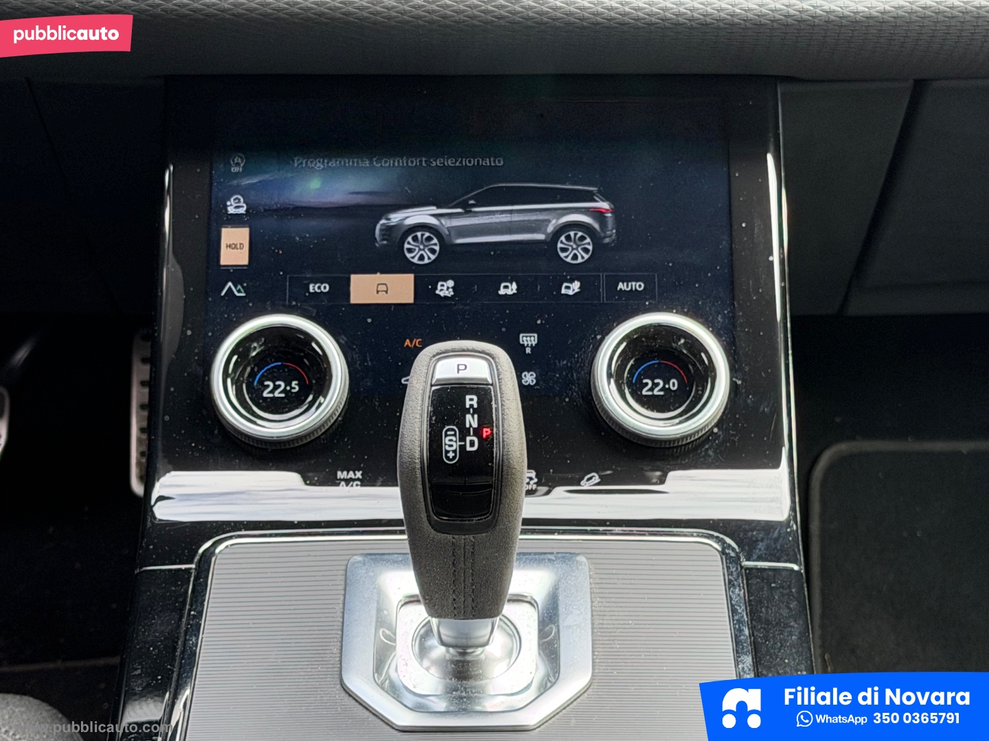 RR Evoque 2.0D I4 204 CV AWD Auto R-D.S - immagine 11