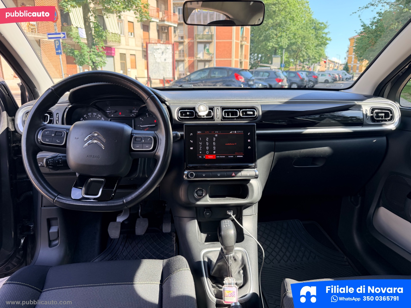 C3 BlueHDi 100 S&S Shine - immagine 11