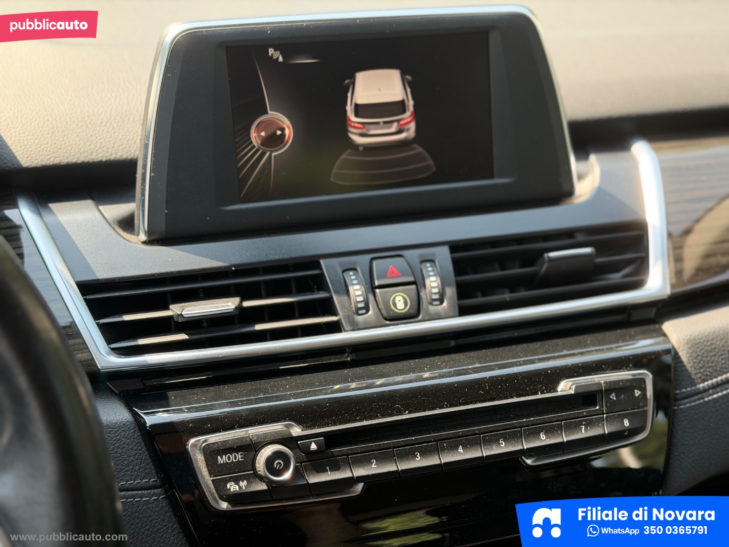 216d Active Tourer Luxury - immagine 11