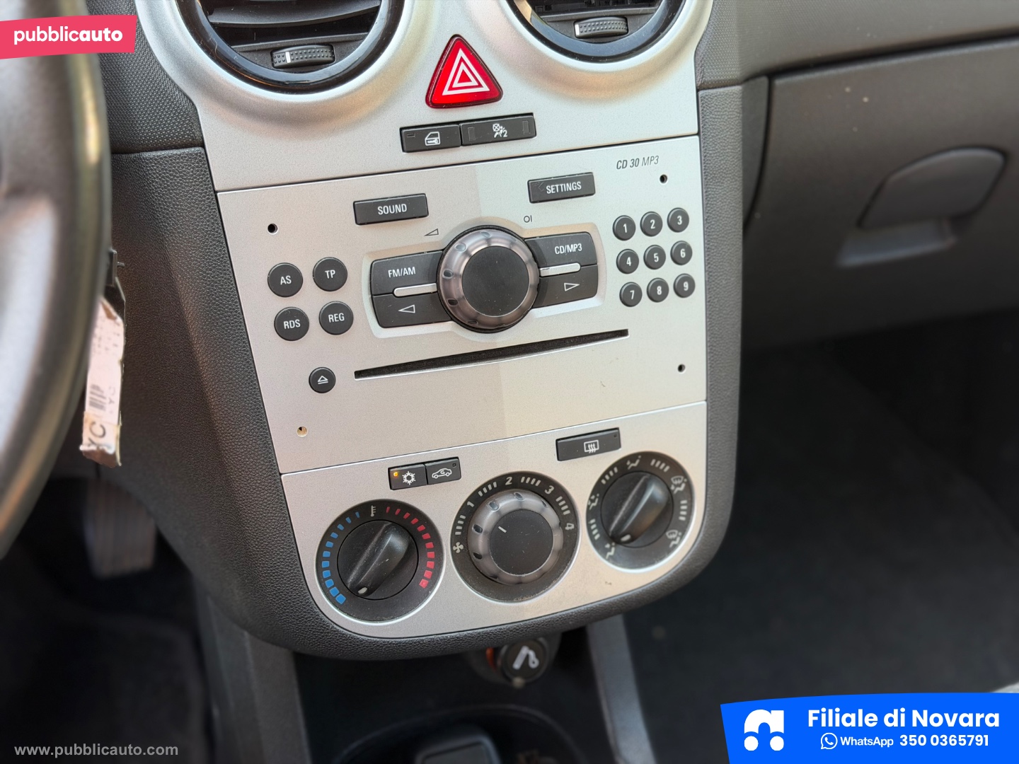 Corsa 1.2 3p. Club - immagine 11