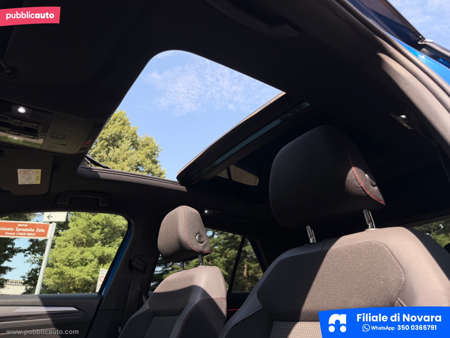 T-Roc 1.5 TSI ACT DSG R-Line - immagine 11