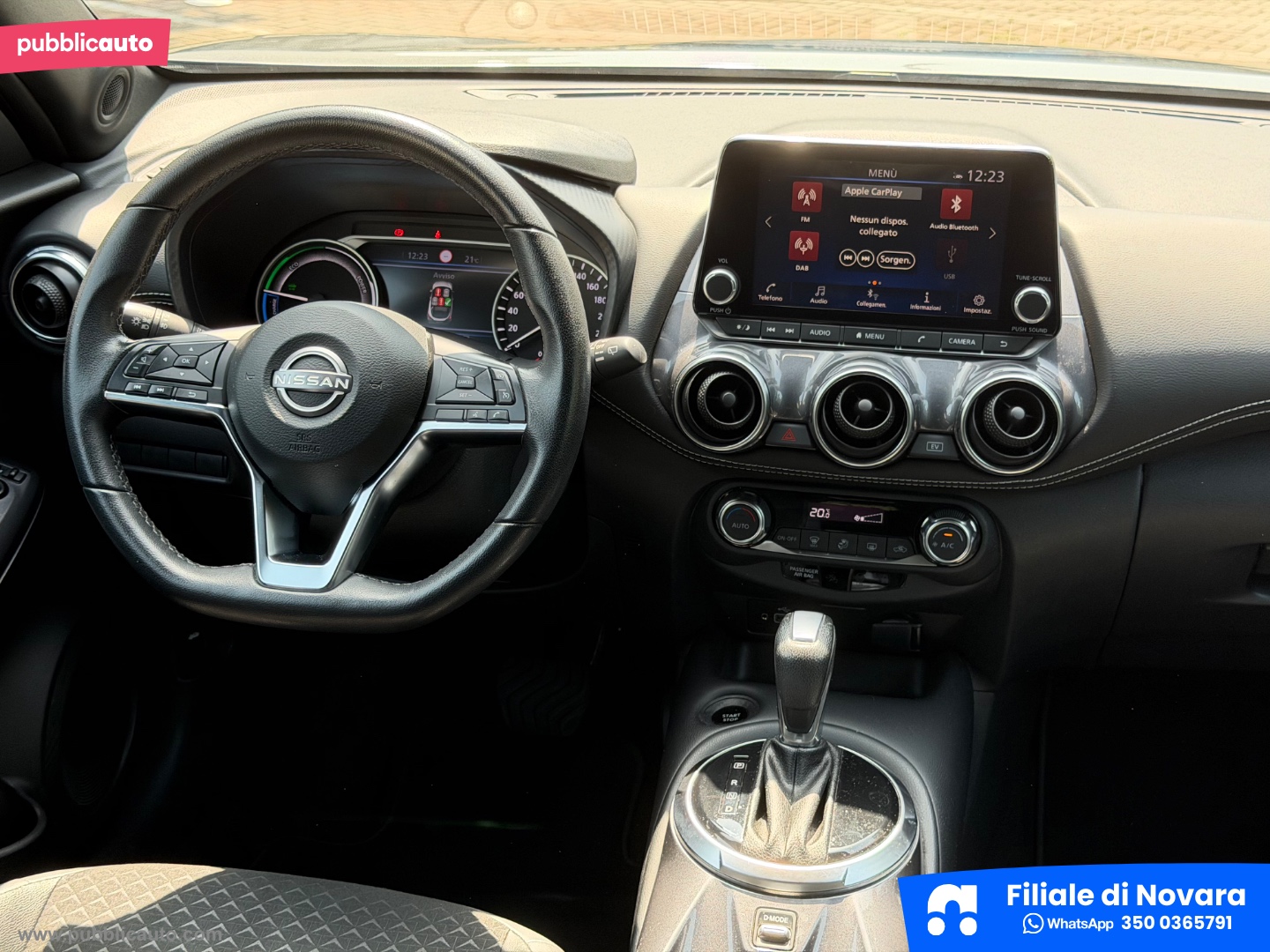 Juke 1.6 HEV Tekna - immagine 11