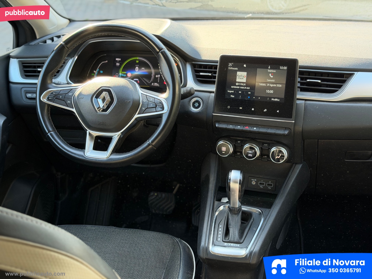 Captur Hybrid E-Tech 145 CV Intens - immagine 11
