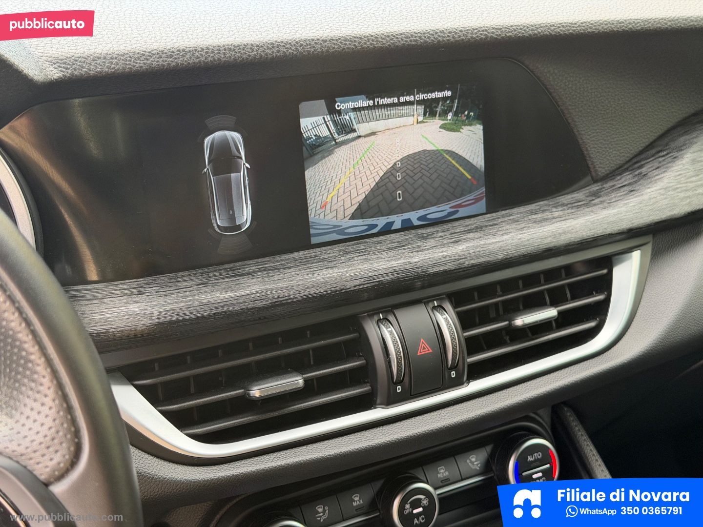 Stelvio 2.2 T.diesel 210CV AT8 Q4 Sprint - immagine 11