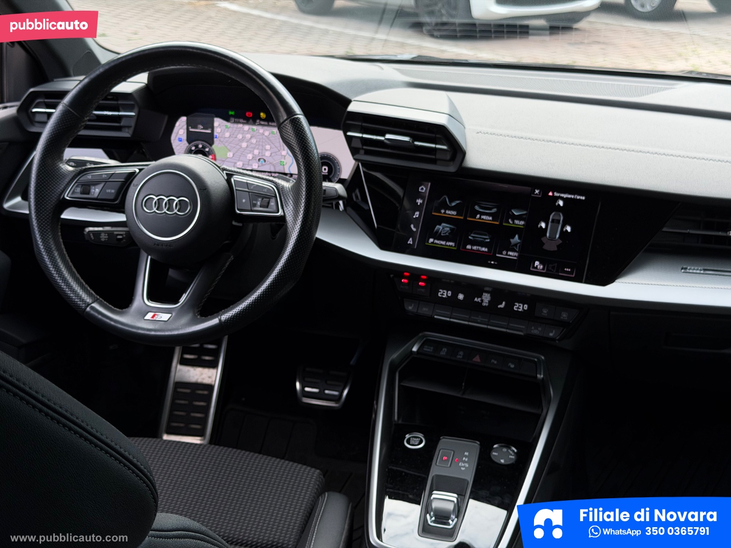 A3 SPB 35 TDI S tronic S line edition - immagine 11