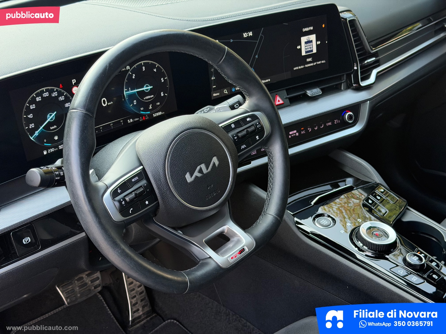 Sportage 1.6 CRDi MHEV DCT GT-line - immagine 11