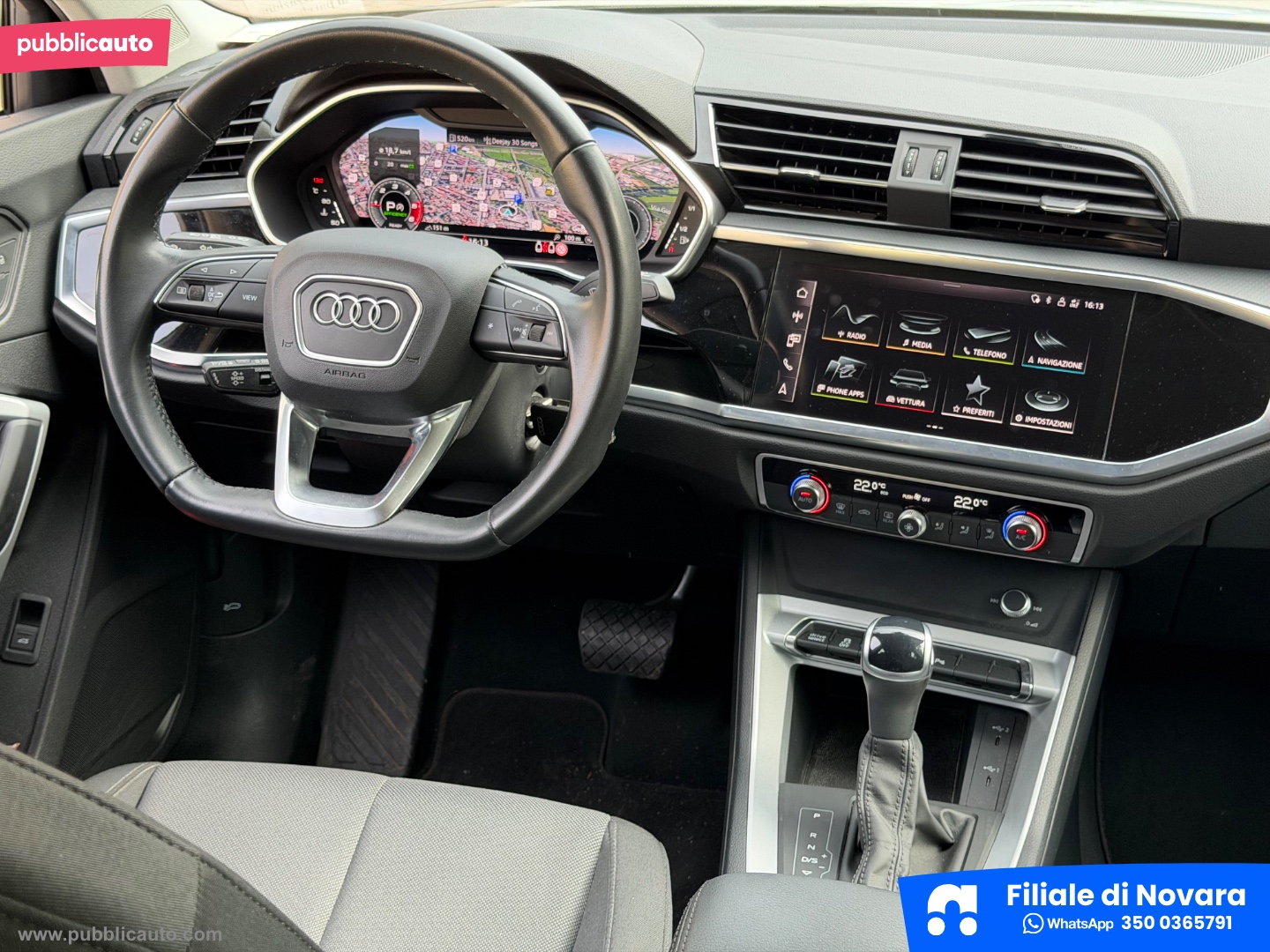 Q3 SPB 35 TDI S tronic Business Plus - immagine 11