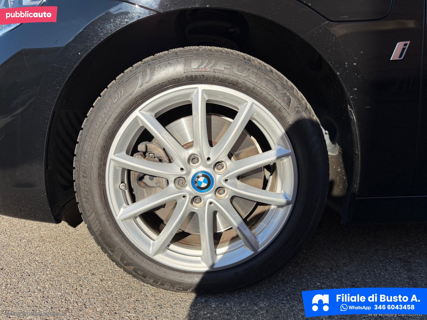 225xe Active Tourer iPerf.Advantage aut. - immagine 11
