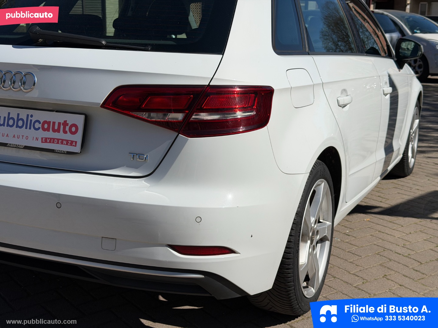 A3 SPB 1.6 TDI 116CV S tronic Sport - immagine 11