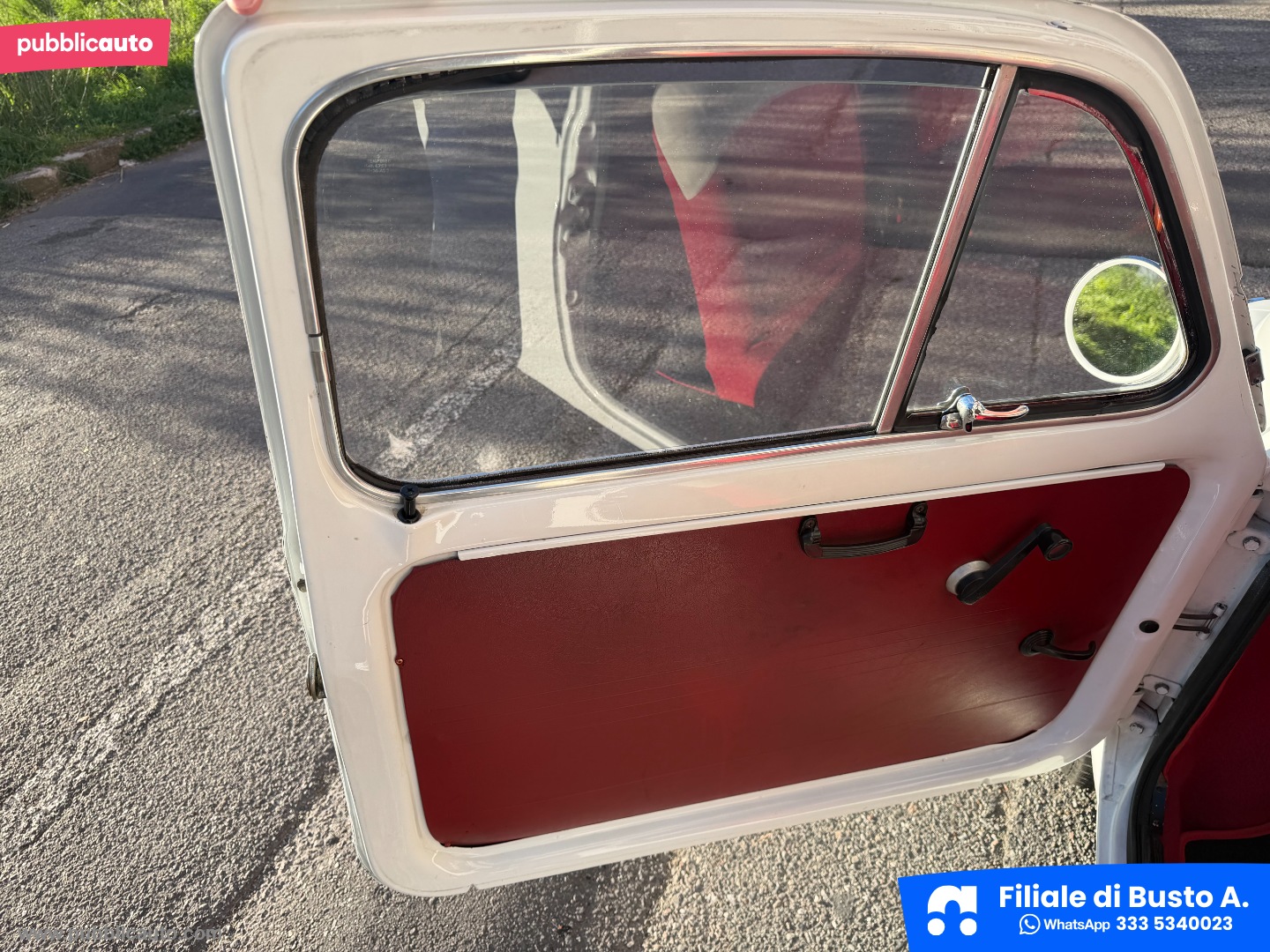 110 F BERLINA 500 R - immagine 11