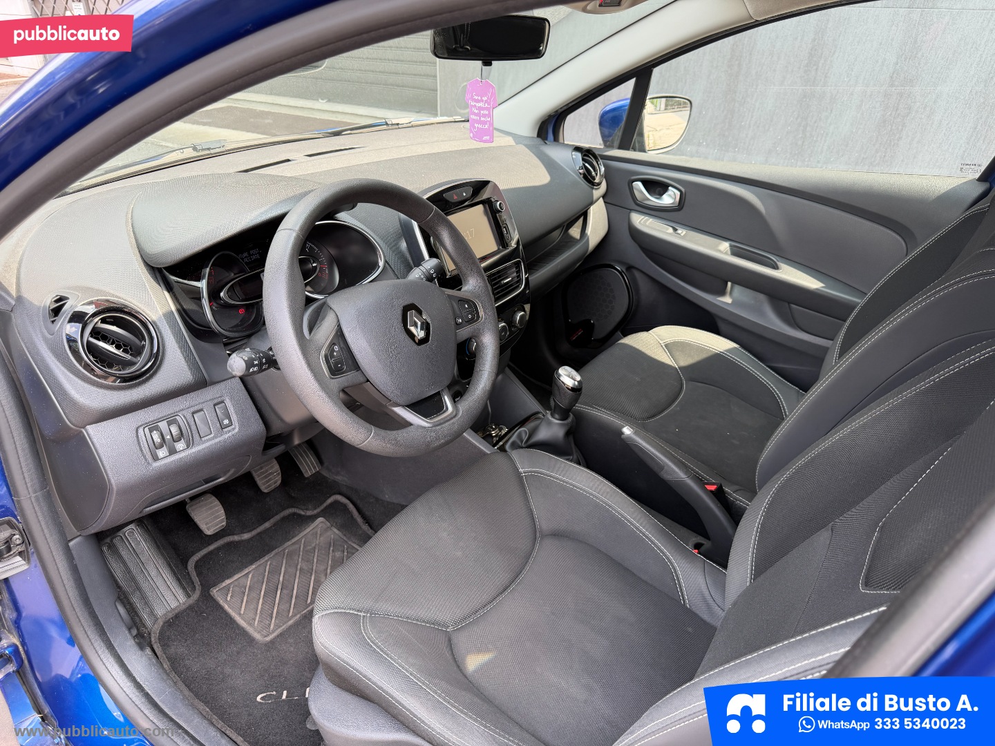 Clio Sporter TCe 12V 90 CV Business - immagine 11
