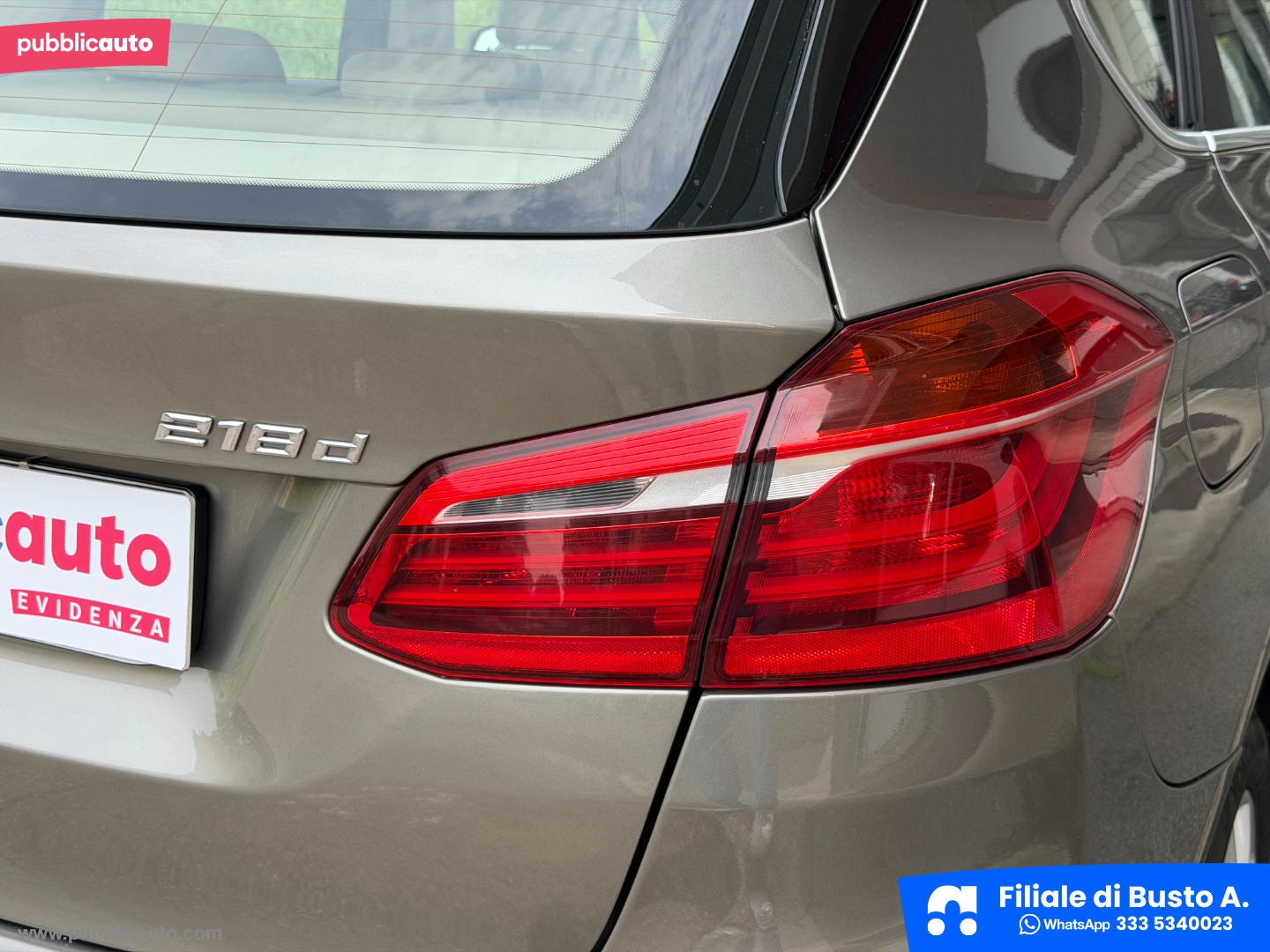 218d Active Tourer - immagine 11