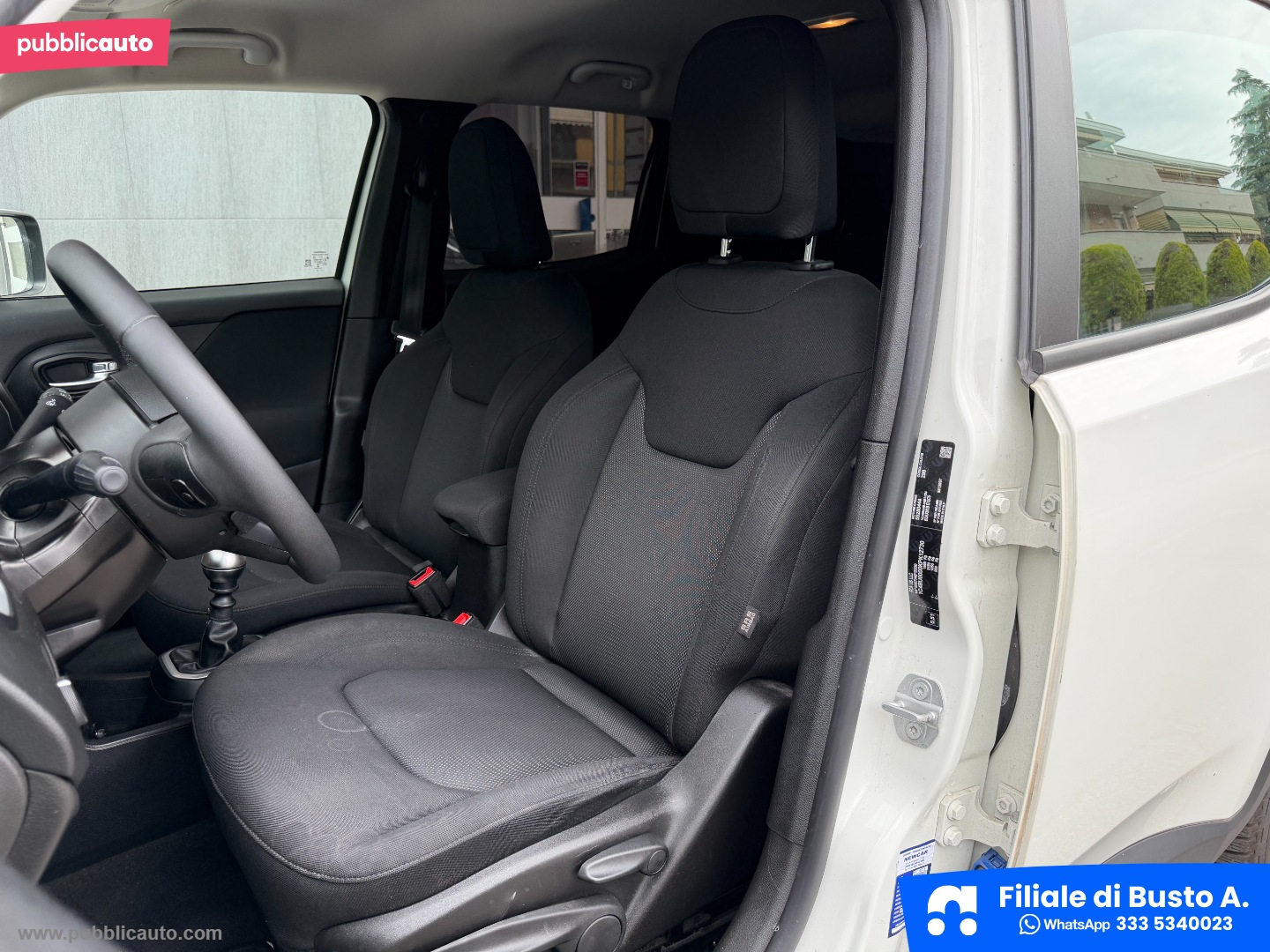 Renegade 1.6 Mjt 120CV Longitude - immagine 11