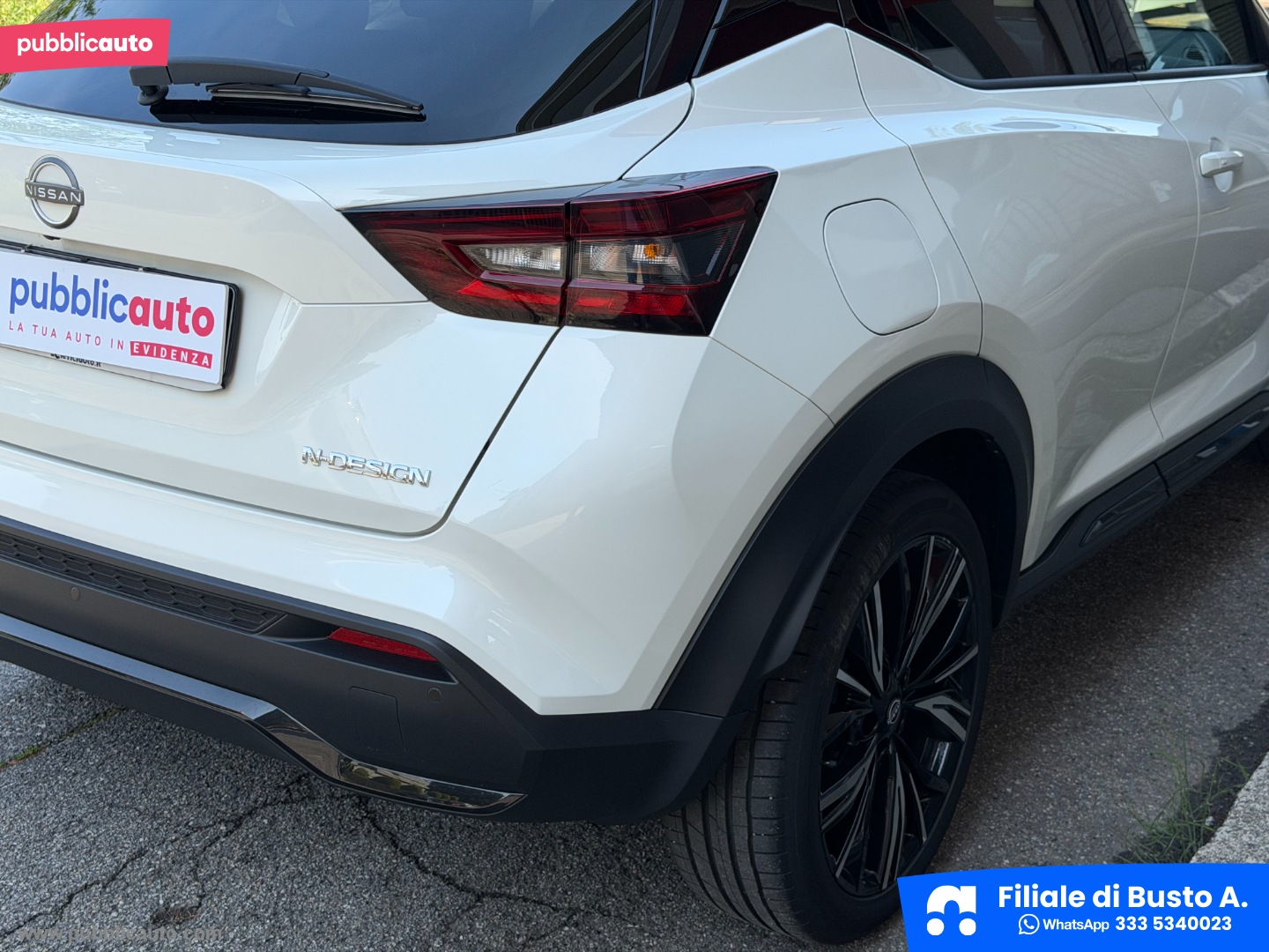 Juke 1.0 DIG-T 114 CV N-Design - immagine 11