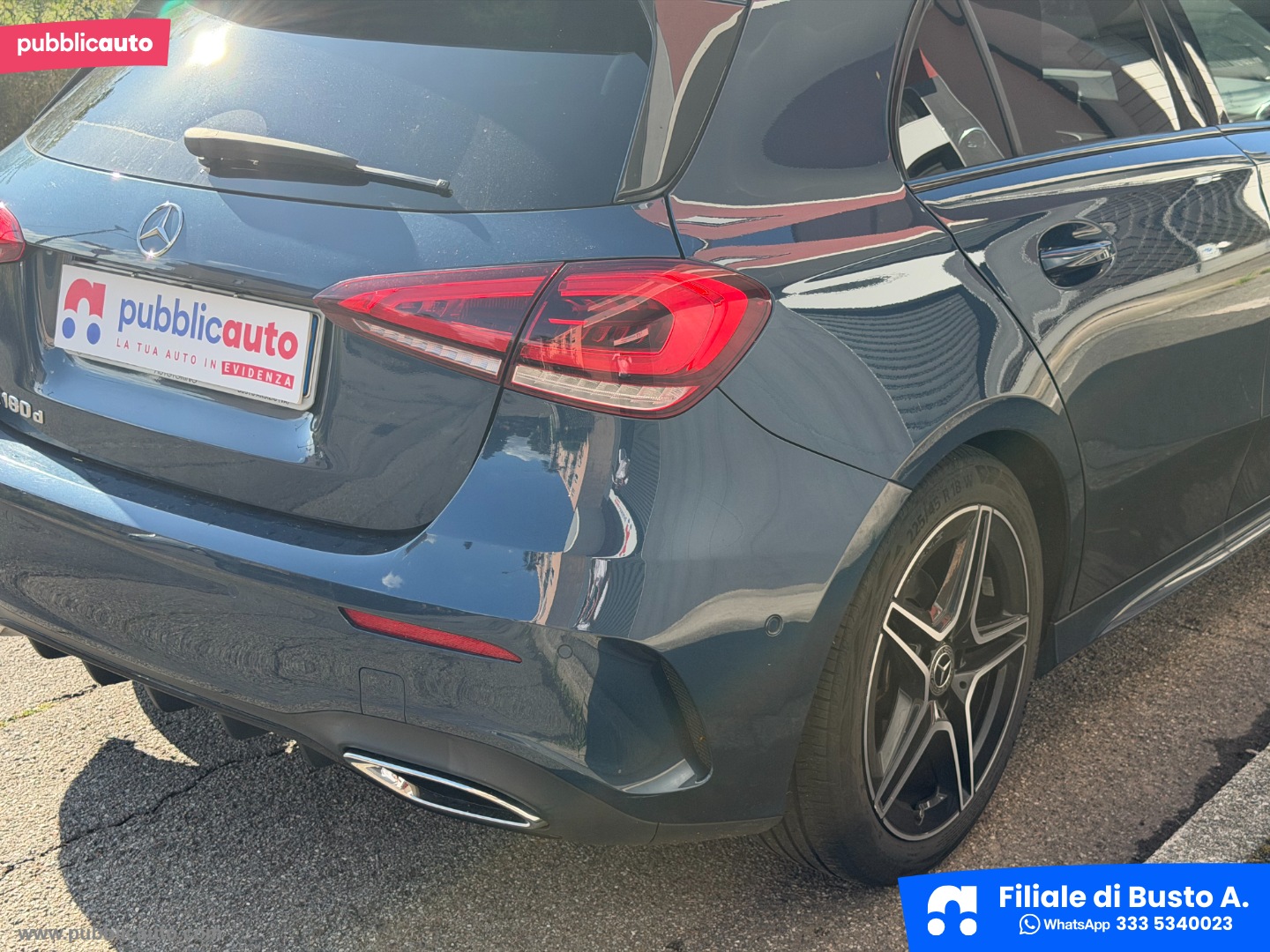 A 180 d Automatic Premium - immagine 11